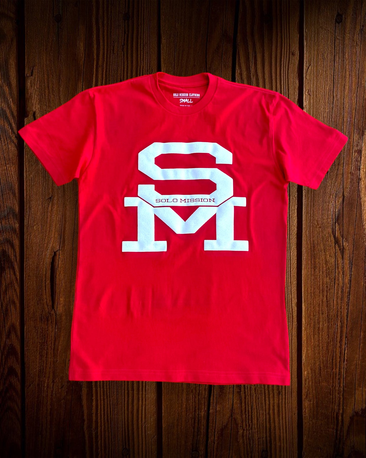 SM Logo T-Shirt (Red)