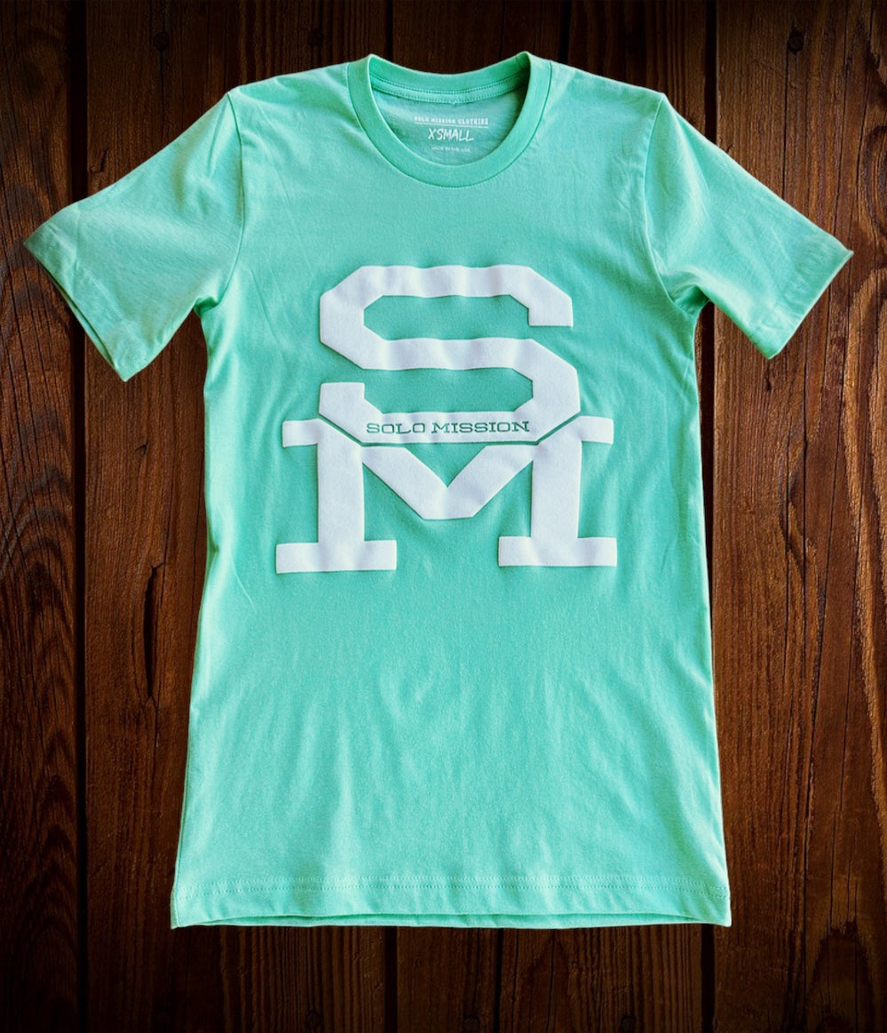 SM Logo T-Shirt (Mint)