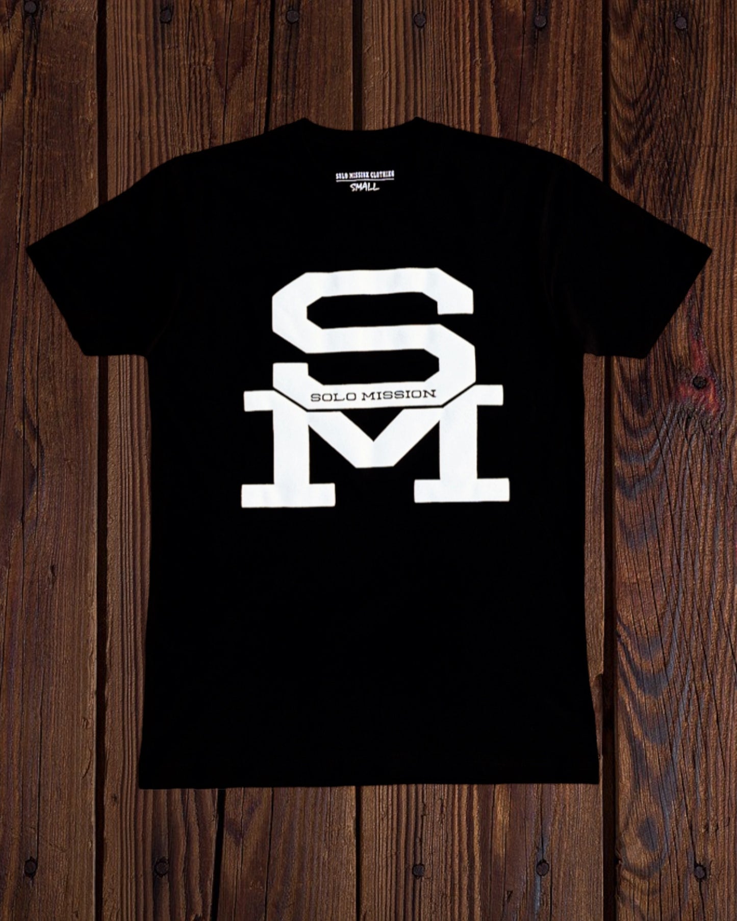 SM Logo T-Shirt (Black)