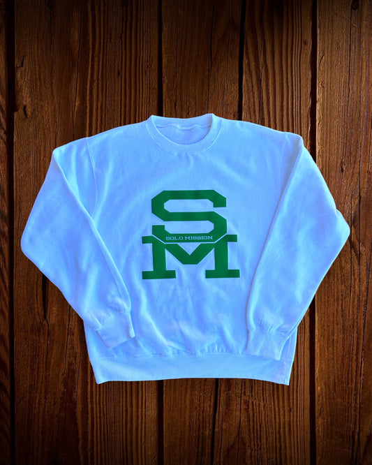 SM Logo Sweater