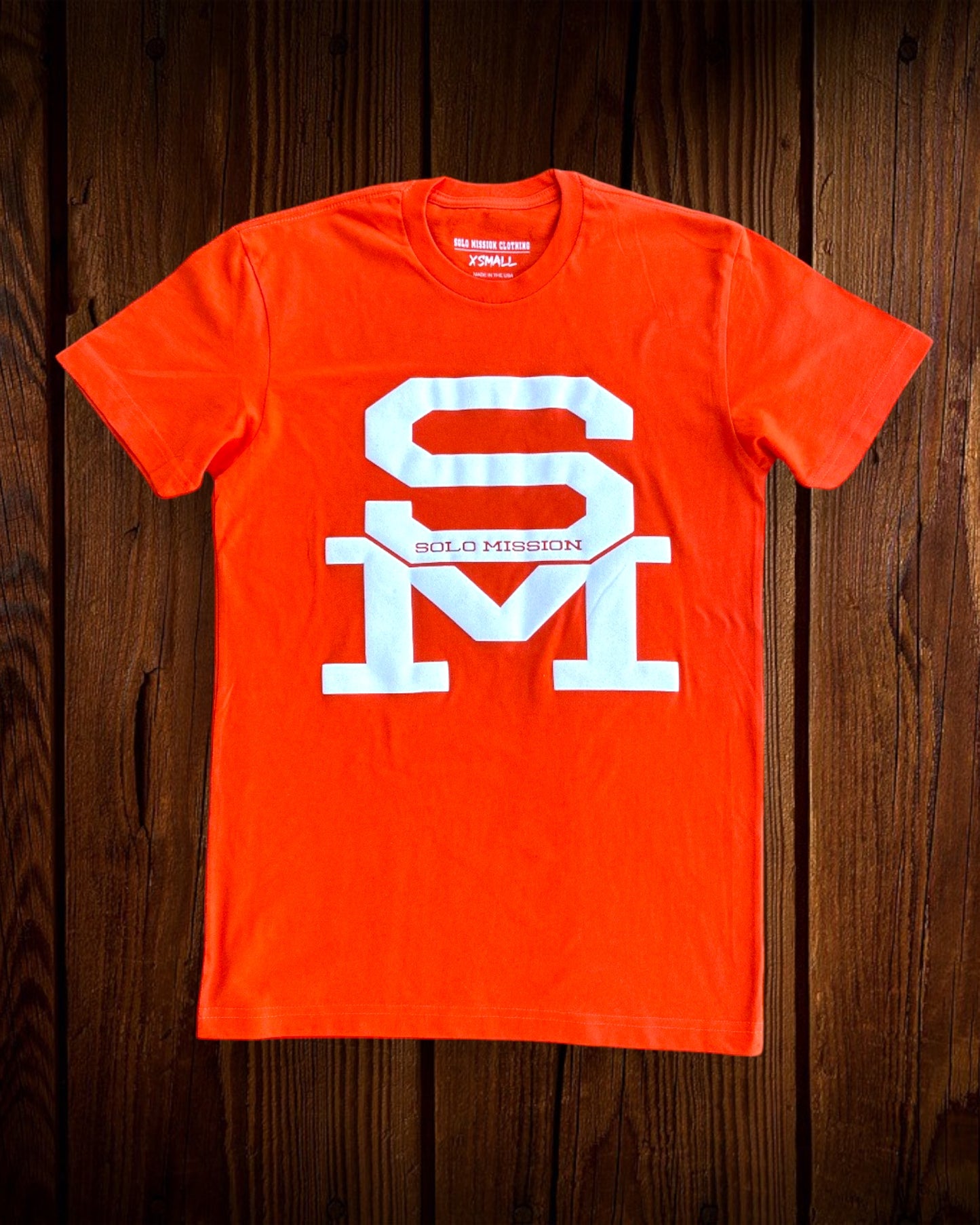 SM Logo T-Shirt (Orange)