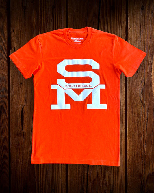 SM Logo T-Shirt (Orange)