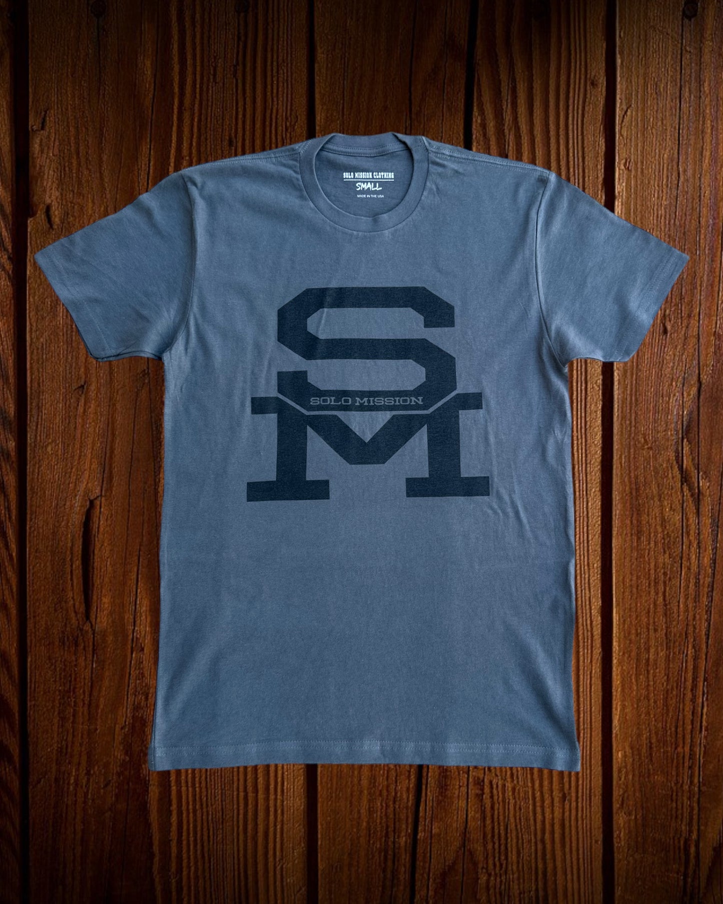 SM Logo T-Shirt (Heavy Metal)