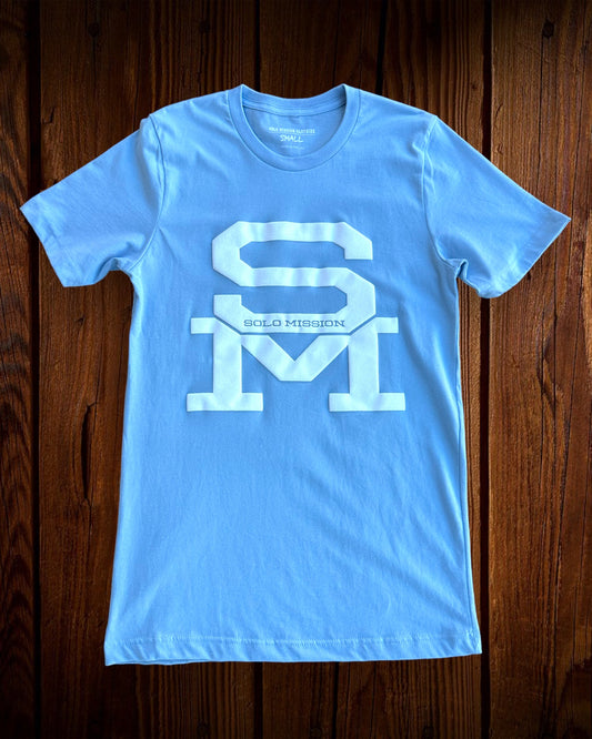 SM Logo T-Shirt (Powder Blue)