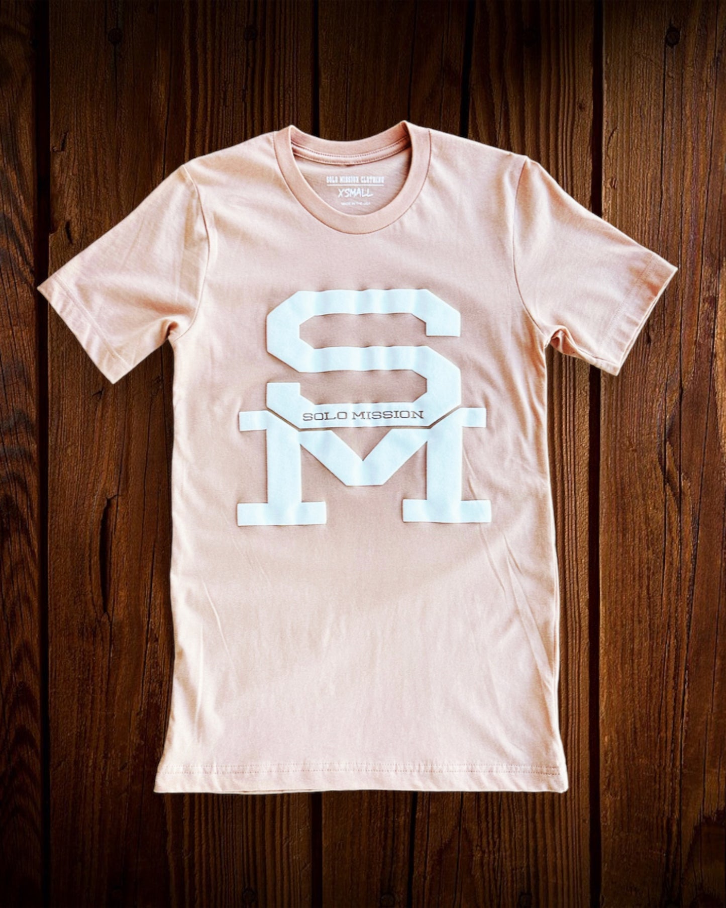 SM Logo T-Shirt (Desert Pink)