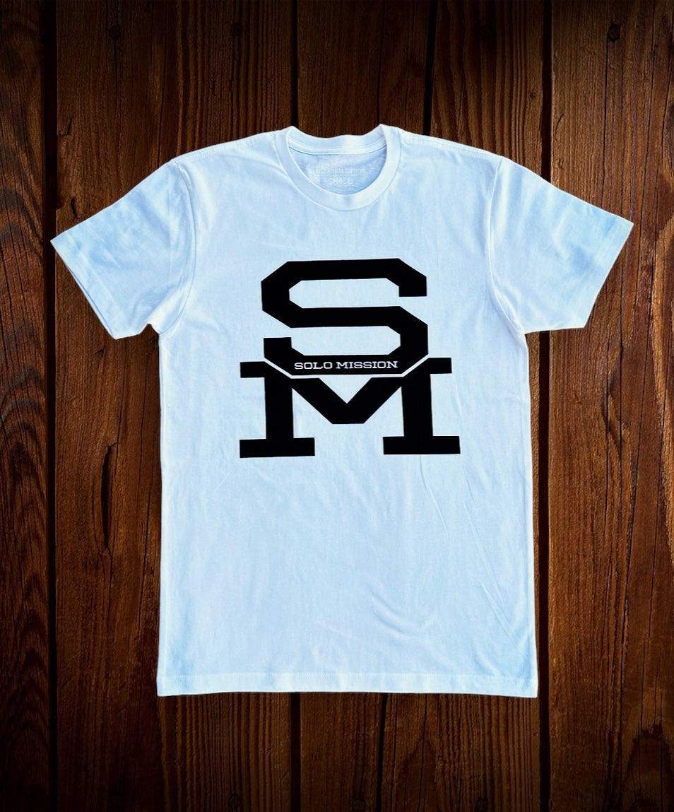 SM Logo T-Shirt (White)