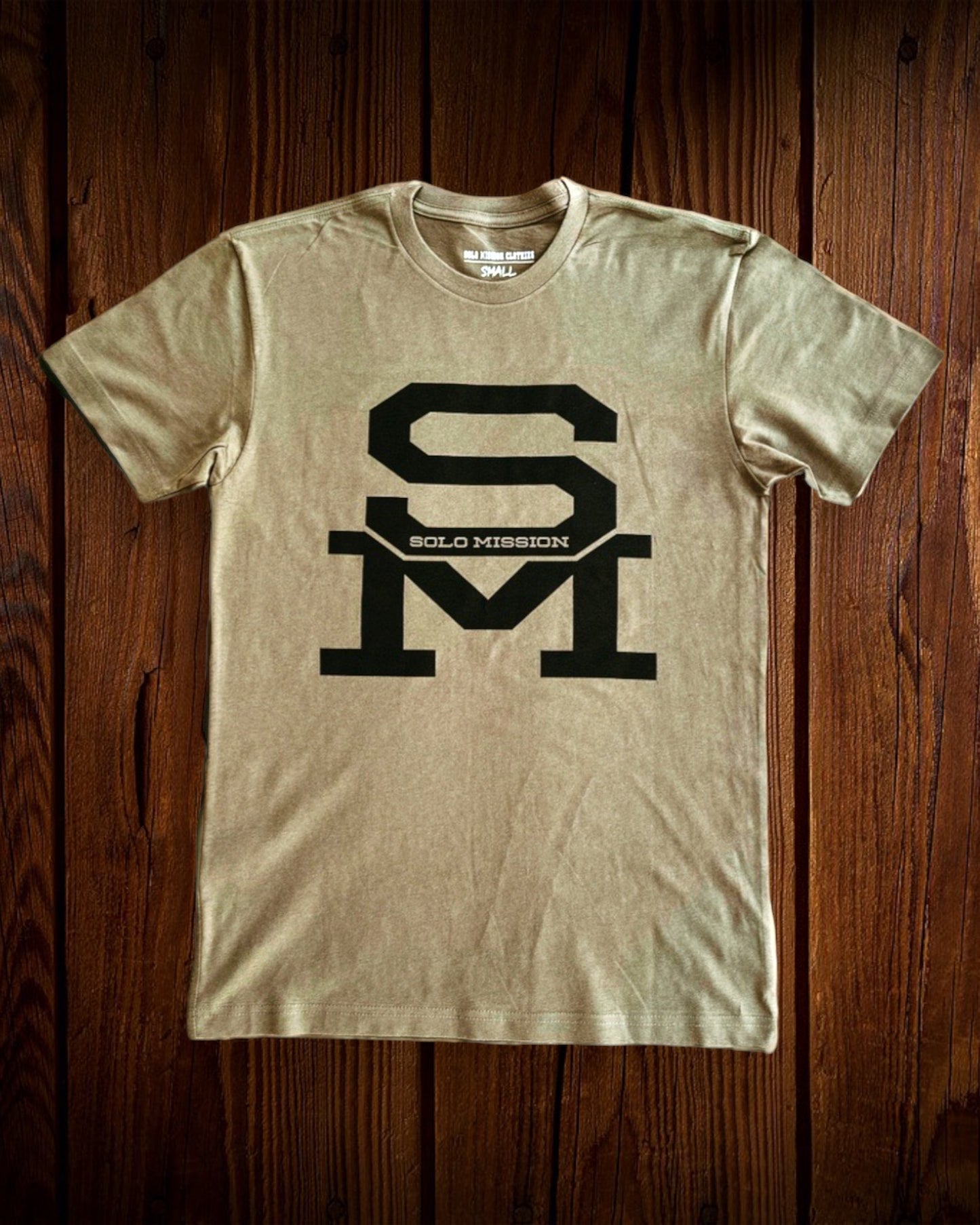 SM Logo T-Shirt (Olive)