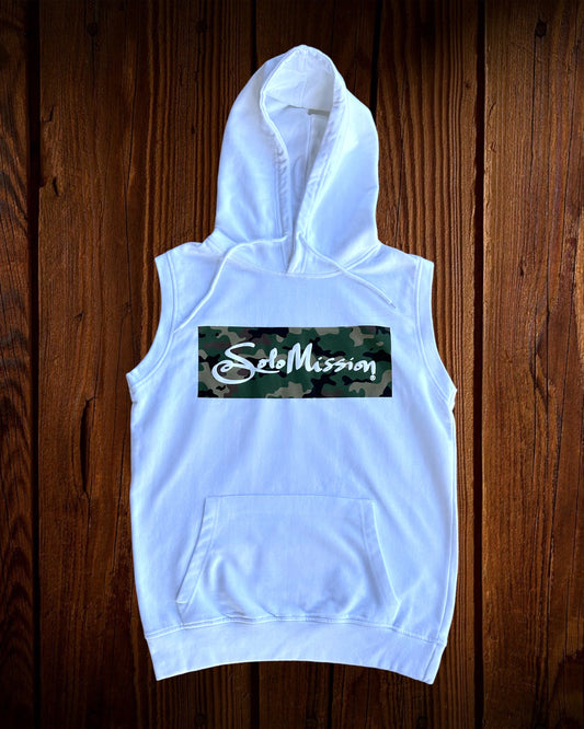 Solo Mission- Sleeveless Hoodies