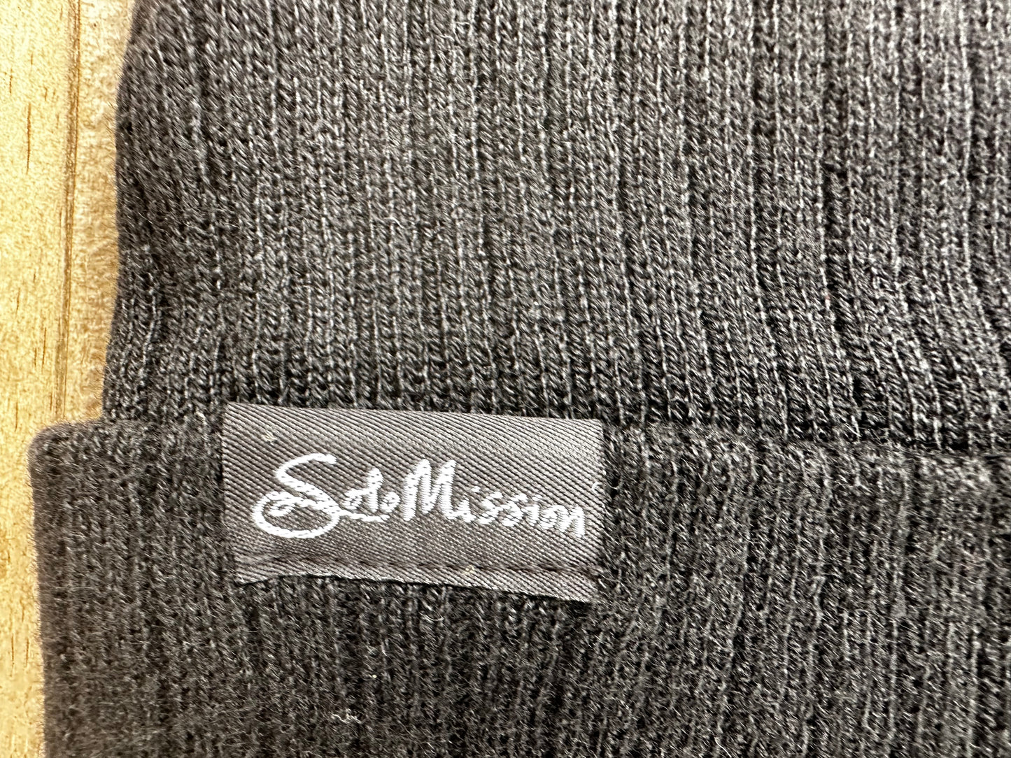 Solo Mission Beanie (Black)